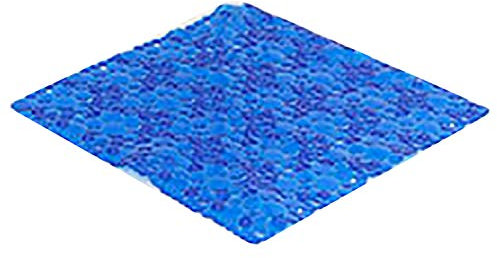 PIATTO DOCCIA IN PVC 50X50CM BOLLE - BLU NAVY
