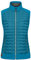 Little Donkey Andy Leichte Puffer Weste Damen Warme Ärmellose Outdoorjacke Wandern Reisen Laufen, Bright Blue S