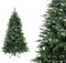 Weihnachtsbaum 180 cm – naturgetreuer Tannenbaum, künstliche Fichte mit Ständer – Christbaum für Weihnachten – Christmas Tree