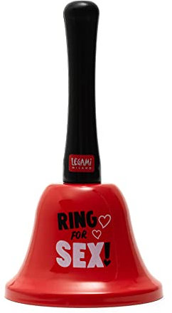 Legami - Glocke Ring for Sex, ergonomischer Griff, Ø 7,5 cm, Thema Sex