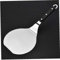 1pc Stainless Steel Bakeware Round Pizza Spatula Peel Shovel Turner Cake Lifter Tray Pan Home Kitchen Baking Pastry Tools