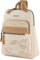 Lois - Rucksack Damen mit Anti Diebstahl Funktion, Damenrucksack Anti Diebstahl Tasche, Kleiner Rucksack Damen, Antidiebstahlrucksack Damen, Beig