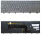 MENGHONGLLI Teclado de reemplazo portátil Versión de EE. UU. Teclado con retroiluminación de Teclado para DELL Inspiron 15 7000 Series 7537 P36F