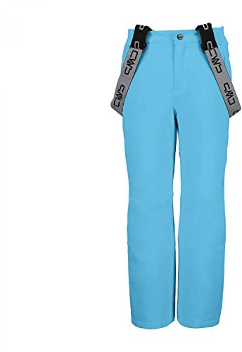 CMP Kinder Ski Hose Ski Salopette 3W15994 Azzurro 104