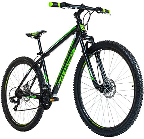 KS Cycling Mountainbike Hardtail 29'' Sharp schwarz-grün (51 cm)