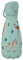 ion8 Acero Inoxidable Botella Agua, Sin Fugas, 280ml (10oz), Safari