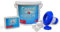 Cristal Multitabs Chlor Cristal - 5 kg - Komplettset mit Wassertestgerät & Chlordosierer - Poolpflege für kristallklares Wasser