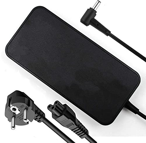 120W Netzteil Laptop Ladegerät passend für ASUS ROG GL502VT GL502V GL502 GL502VT-DS71 FX504 UX510UW N56J N56VM N56VZ N53S N55 N500 N750 PA-1121-28 ADP-120RH B Netzkabel