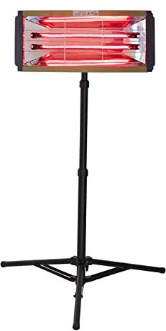 DATOUBOSS 2000W Lacktrockner Infrarot Trockner Strahler Auto Hand Infrarottrockner Kurzwellen Infrarotlampe Timing 0-60 Min, Infrarotstrahler Backfläche 650 * 500mm, 0-230℃ 230V 50/60HZ