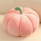 Martin Kench Kürbis Kissen, Plüsch Kürbis Kissen, Kürbis Halloween Kissen, Herbst Kissen Kürbis Deko mit Füllung, Pumpkin Pillow, Herbstdeko Kürbis (Rosa,55cm)