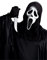MIMIKRY Ghost Face Scream Slayer Kit Masque à capuche Gants Couteau Halloween Horreur Esprit Film