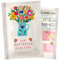 valeaf Blumensamen Wildblumenwiese I Blumen Saatgut als Muttertagsgeschenk I Blumen Samen Muttertag Geschenk Garten, Muttertag Kleinigkeit I Wildblumen Samen I Blumensamen Tütchen für Blumenwiese