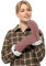 Jack Wolfskin Damen Highloft Knit Mitten W Handschuh, Afterglow, S