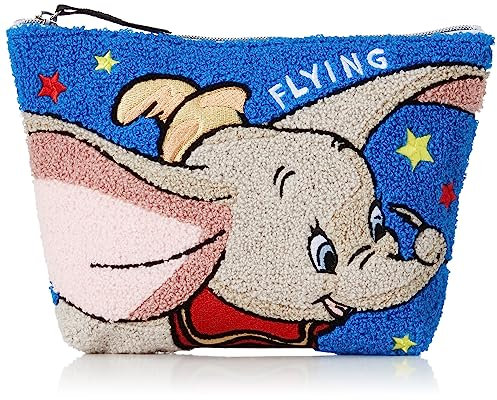 Disney Sagara-Beutel, Tasche, Dumbo / 04, タテ15cmxヨコ(上部24cmx底部18cm) xマチ4cm, Tasche