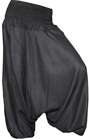PANASIAM Aladin Pants Plain Black M