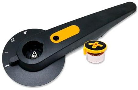 ANAKEL HOME Pack Recambio Mango de Olla y Válvula de Presión para Olla Bra Excellent I Recambio Original I Mango Ergonómico I Válvula en Acero Inoxidable