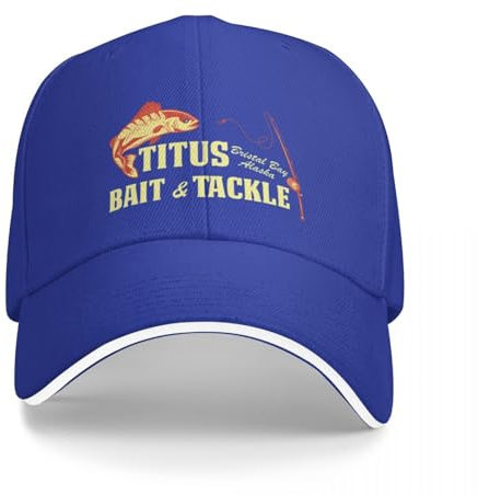 Basecap Titus köder und Tackle Baseball Cap Fluffy Hut Hip Hop Neu In Der Hut Frauen Hut Herren