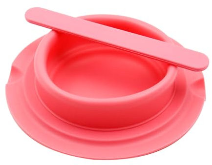 VOANZO Waxing Accessories Hair Removal Melting Wax Mixing Bowl for Waxing Machine Tress Wellness Wax Warmer - Pack of 2