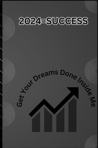 Notebook agenda 2024 for success