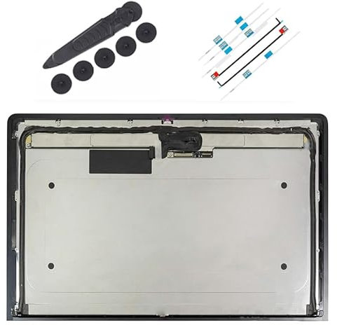 FTDLCD® 21,5 Pouces 4K Écran LM215UH1-SDB1 LCD Dalle Vitre Assemblé pour Apple iMac Retina A1418 mi 2017 EMC 3069 MNDY2F/A MNE02F/A 4096 x 2304 (iMac18,2)