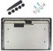 FTDLCD® 21,5 Pouces 4K Écran LM215UH1-SDB1 LCD Dalle Vitre Assemblé pour Apple iMac Retina A1418 mi 2017 EMC 3069 MNDY2F/A MNE02F/A 4096 x 2304 (iMac18,2)