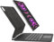 Belkin Pro Funda para iPad con Teclado retroiluminado y Soporte magnético, Control Multi-Touch, Almacenamiento magnético Apple Pencil, QWERTY, Teclas Multimedia para iPad Air M2 13/ iPad Pro 12.9
