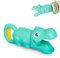 Funtery Sandspielzeug Handbagger for Kids,Dinosaur Sandspielzeug Schaufel, Bagger sandkasten für Strand & Sandkasten sandschaufel Kinder für Kinder ab 3 Jahren,Sandbagger Blau