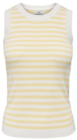 JdY Damen Jdyaya Tank Top KNT Tragetasche, Cloud Dancer, L EU