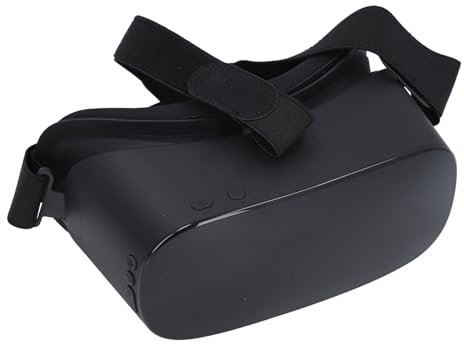 VR-Headset, 2560 X 1440P HD 3D VR Virtual Reality Headset, 9-Achsen-Körpererkennung, OTG-Verbindung, Unterstützt Direktes Bloßes Auge Zum Spielen von VR, WLAN, Bluetooth