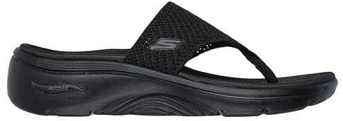 Skechers Damen Go Walk Arch Fit 2.0 Sandal CarrieFlipflop