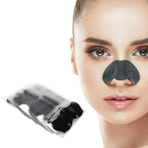 36 Nasenstrips gegen Mitesser und verstopfte Poren, Tiefenreinigende Aktivkohle Clear-Up-Strips, Entfernen Mitesser und Unreinheiten,Pore Strips gegen Blackheads