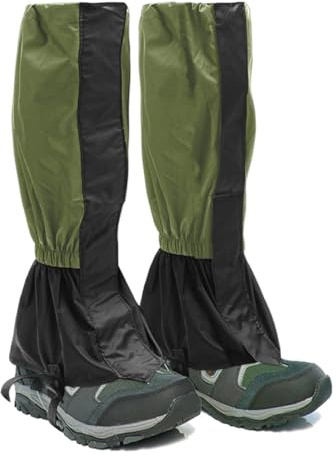 UEAVOID Gamaschen,Gamaschen Wandern,Gamaschen Wasserdicht,Gamaschen Pferd,Gamaschen Fahrrad,Gamaschen Herren,Gaiters,Gamaschen Wandern Wasserdicht,Regengamaschen,Regenstulpen