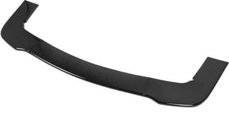 Hellcat Tutti i Modelli 2008-2019 Kit Carrozzeria Spoiler Paraurti Anteriore Nero Lucido, Look Sportivo, Maggiore stabilità con Nastro Adesivo + Fissaggio a Vite per capacità di