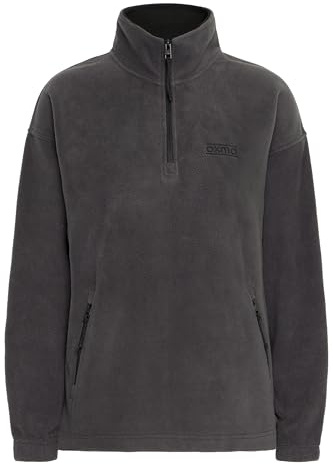OXMO OXMatsine Damen Pullover Troyer Fleecepullover