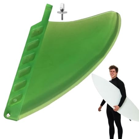 -Mittelflosse, Lange Surfbrett-Flosse, Flexibles Paddelboard-Zubehör