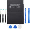 Batterie interne de rechange 7340 mAh compatible pour iPad 6/iPad Air 2 A1566 A1567 A1547
