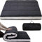 Obqer Futon Matratze klappmatratze 100x200 cm Japanische Bodenmatratze Faltbare matratze Dicke 10cm Atmungsaktive Bodenliege Gästebett für Camping Couch (Schwarz)