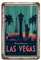 Blechschilder im Retro-Stil, Las Vegas, Stadt der Unterhaltung, Reise-Blechschilder, Vintage, lustig, für Zuhause, Küche, Bar, Club, Höhle, Wanddekoration, 20 x 30 cm