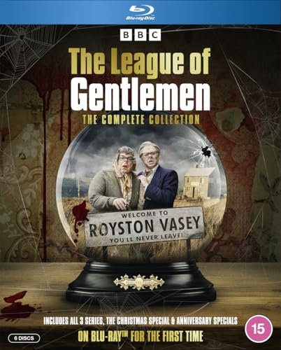 The League of Gentlemen: The Complete Collection [Blu-ray]