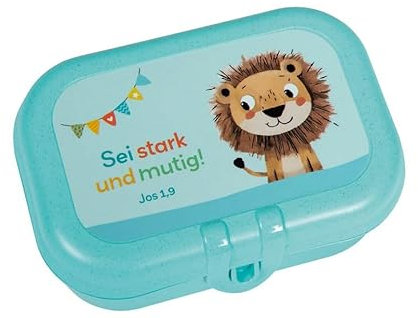 Praisent Lunchbox Löwe Sei stark und mutig