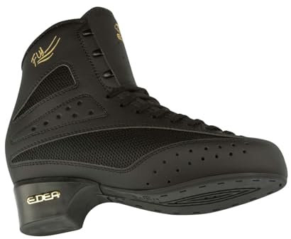 L'Estel Edea Fly Freedom Rollschuhe, Schwarz, Größe 290/43