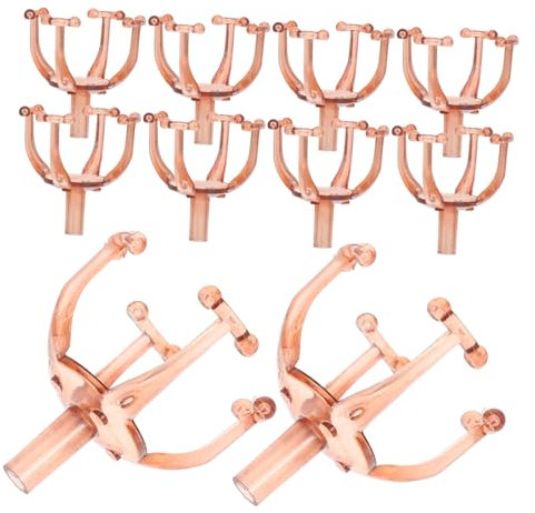 CHICAMPERA 50stücke Schokoladenhalter Bouquet Aus Kunststoff Für Valentinstag Dekorative Schokoladenverpackungen Für Blumensträuße Pralinen Und Süßigkeiten-dekoration