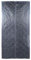 EURO VANADIUM Magnetischer Thermo-Türvorhang - Kalt-/Warm-Isolierung - 90 x 200 cm