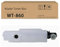 GRUUGT WT-860 Resttonerbehälter WT860 Ersatz Für Copystar CS3050ci CS3051ci CS3500i CS3501i CS3550ci CS3551ci CS4500i CS4501i CS4550ci Drucker, Resttonerbox White