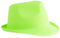 LP Divertissements Lot de 6 - Chapeau tribly toile vert fluo adulte