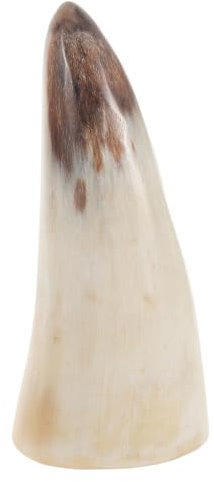 Amosfun verre à vin en corne récipient à boire médiéval corne à boire de bière vintage chope de bière viking décor de viking rustique décoration d'époque à bière s