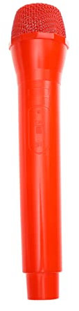 Sosoport Microphone Garçon Fille Simulé Micro pour Chanter et Jouer pour Garçons et Filles