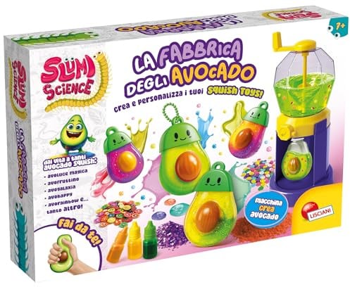 SLUMI Science DIE Avocado-Fabrik