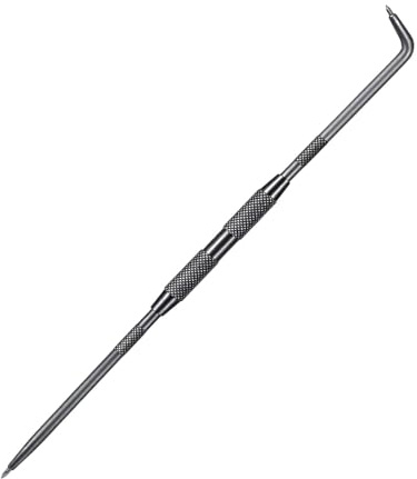 getuse Punta per Tracciare a Doppia Estremità, in Acciaio, 23.5 cm (9.25 pollici), per Vetro, Ceramica, Metallo
