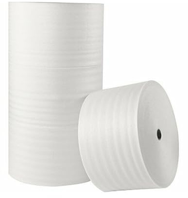 Imballaggi Point - Sottopavimento in Polietilene Espanso 2 mm – Rotolo 62.5 m² (0.5x125 m) – Materassino Isolante Termico e Acustico per Laminato e Parquet – Schiuma Espansa Anti Umidità - Set da 1
